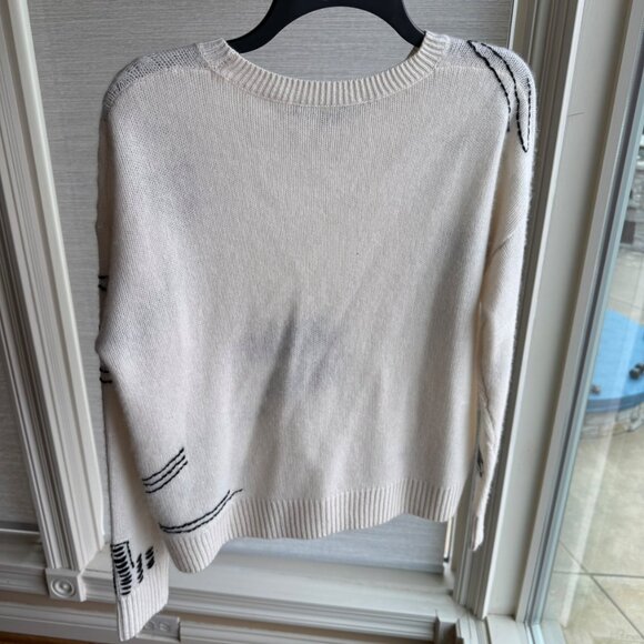 Skull Cashmere Paxon Skull Cashmere Sweater Size S - Picture 4 of 6